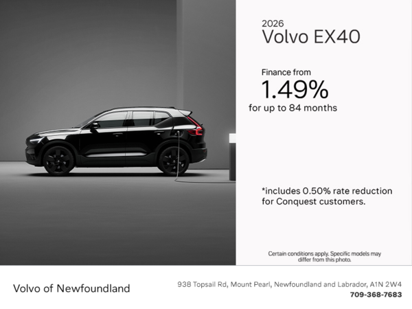 2026 Volvo EX40