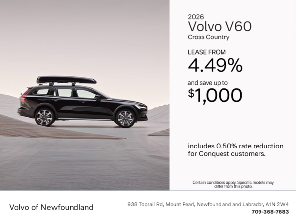 2026 Volvo V60 Cross Country