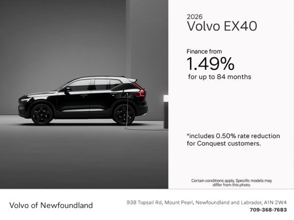 2026 Volvo EX40