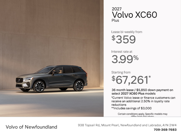 2027 Volvo XC60