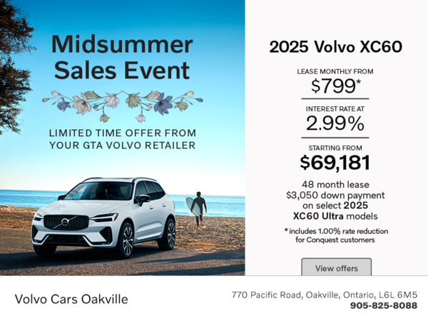 The 2025 Volvo XC60