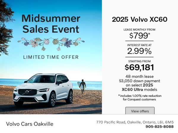 The 2025 Volvo XC60