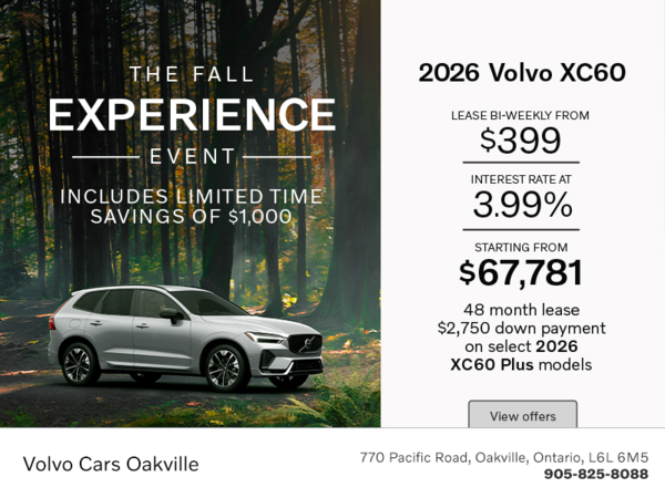 The 2026 Volvo XC60