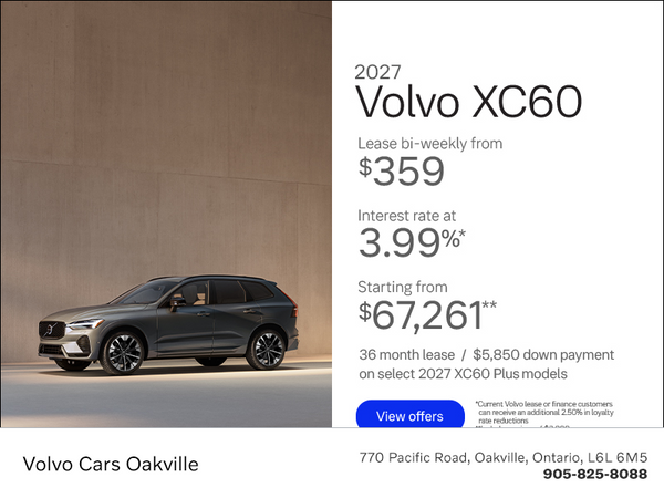 2027 Volvo XC60 