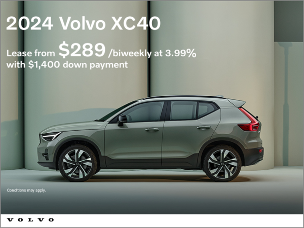 The 2024 Volvo XC40