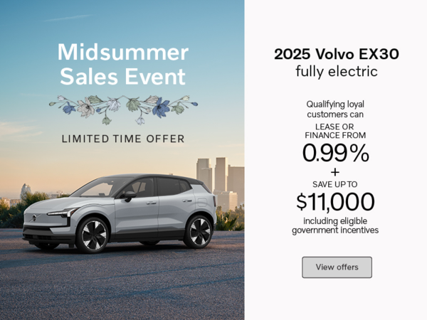 The Volvo EX30