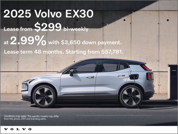 The Volvo EX30