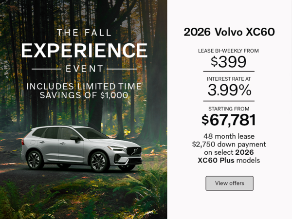 The 2025 Volvo XC60