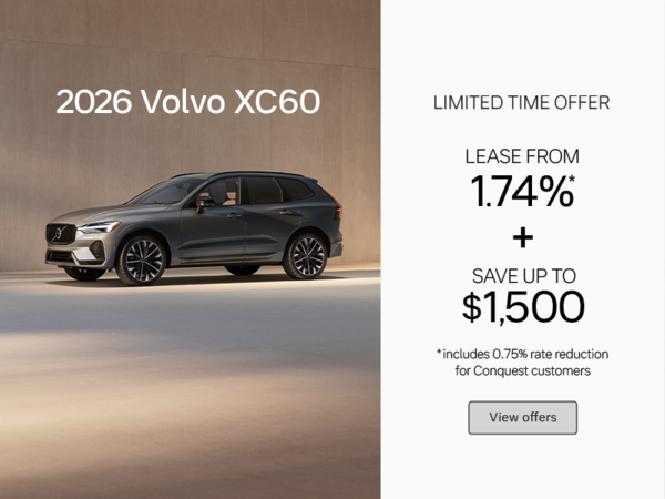 The 2026 Volvo XC60 