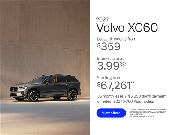 2027 Volvo XC60 