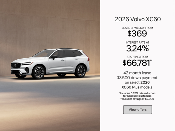 The 2026 Volvo XC60 
