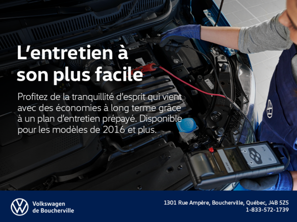 L'entretien à son plus facile