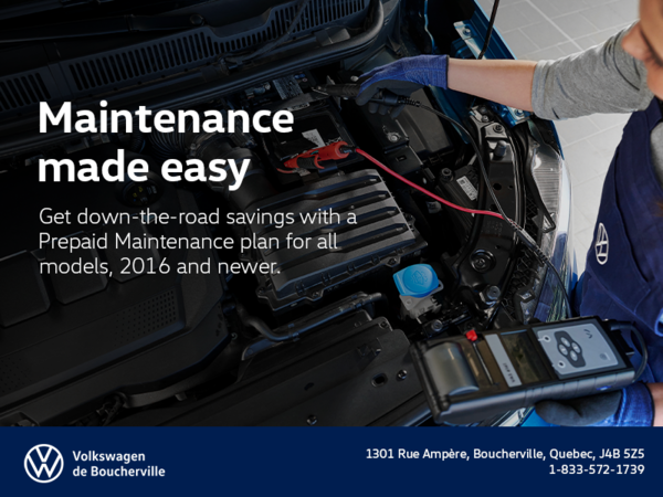 Maintenance Made Easy