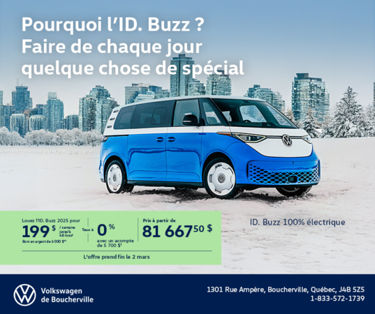 Procurez-vous la ID.BUZZ 2025
