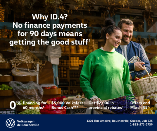 Get the 2025 Volkswagen ID.4