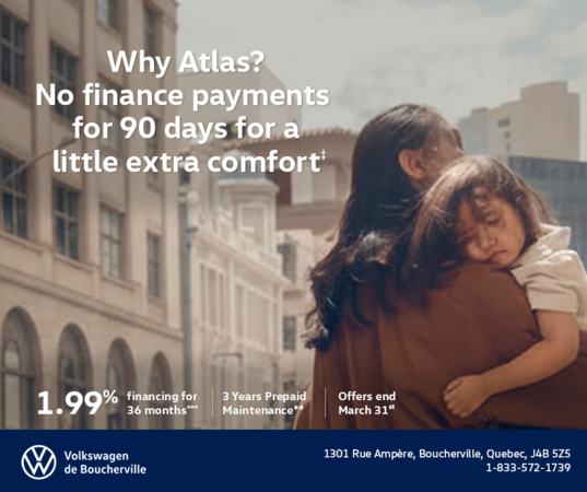 Get the 2026 Volkswagen Atlas