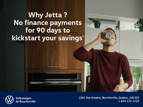 Get the 2026 Volkswagen Jetta