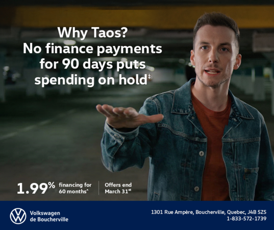 Get the 2026 Volkswagen Taos