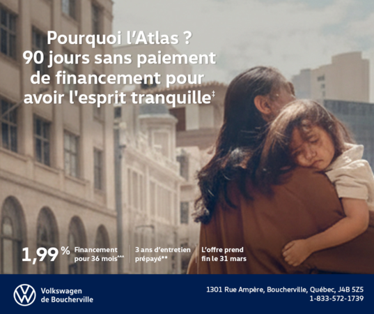 Procurez-vous le Volkswagen Atlas 2026