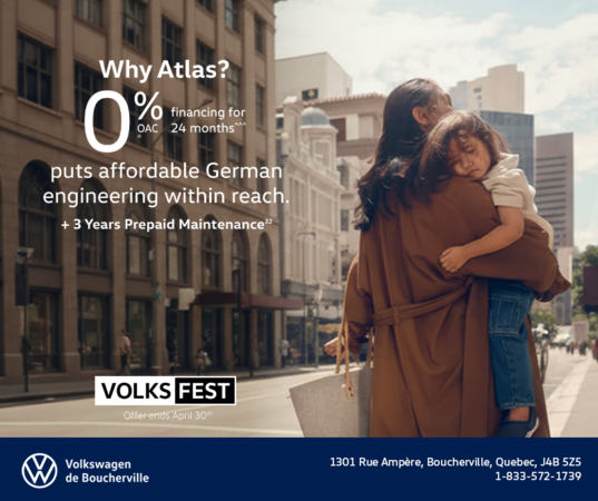 Get the 2026 Volkswagen Atlas