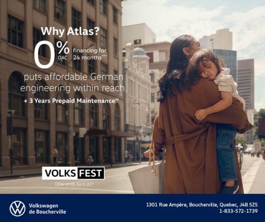 Get the 2026 Volkswagen Atlas