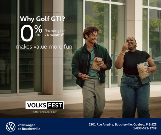 Get the 2026 Volkswagen Golf GTI