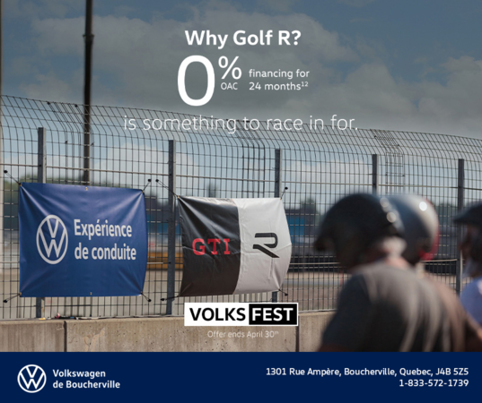 Get the 2026 Volkswagen Golf R