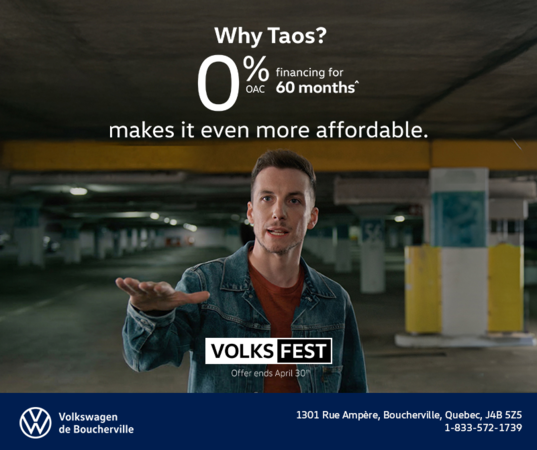 Get the 2026 Volkswagen Taos