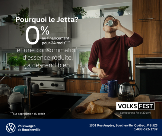 Procurez-vous la Volkswagen Jetta 2026