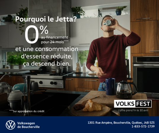 Procurez-vous la Volkswagen Jetta 2026