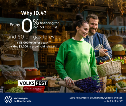 Get the 2025 Volkswagen ID.4