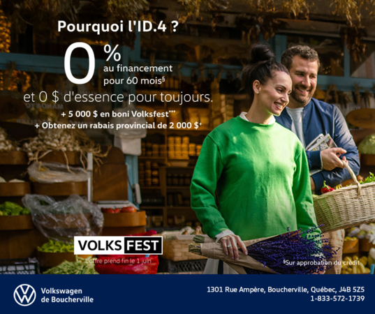 Procurez-vous la ID.4 2025