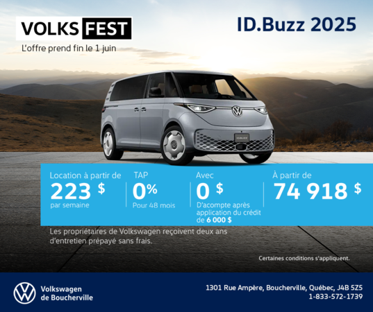 Procurez-vous la ID.BUZZ 2025