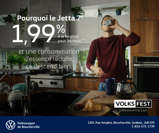 Procurez-vous la Volkswagen Jetta 2026