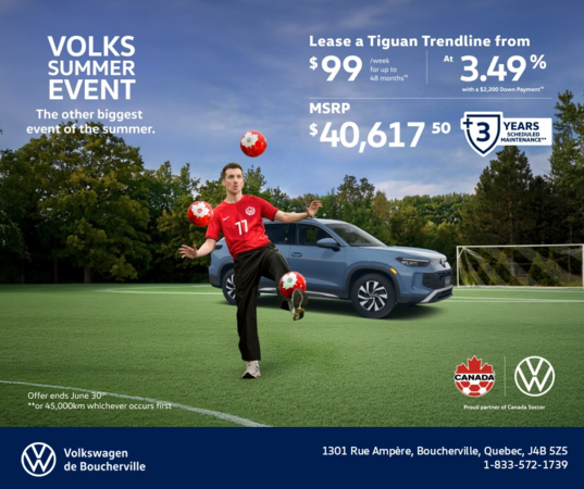 Get the 2026 Volkswagen Tiguan
