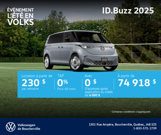 Procurez-vous la ID.BUZZ 2025