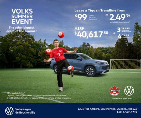 Get the 2026 Volkswagen Tiguan