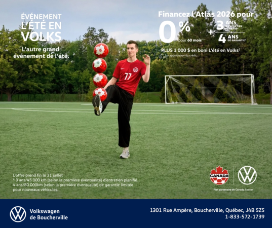 Procurez-vous le Volkswagen Atlas 2026