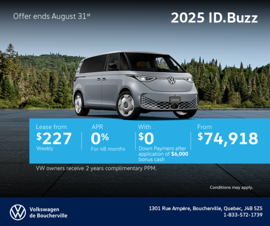 2025 Volkswagen ID. Buzz