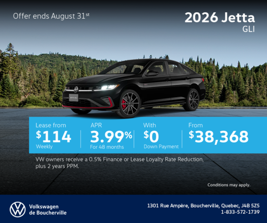 2026 Volkswagen Jetta GLI