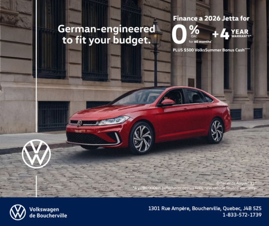 Get the 2026 Volkswagen Jetta