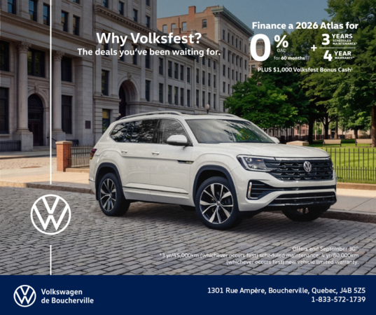 2026 Volkswagen  Atlas