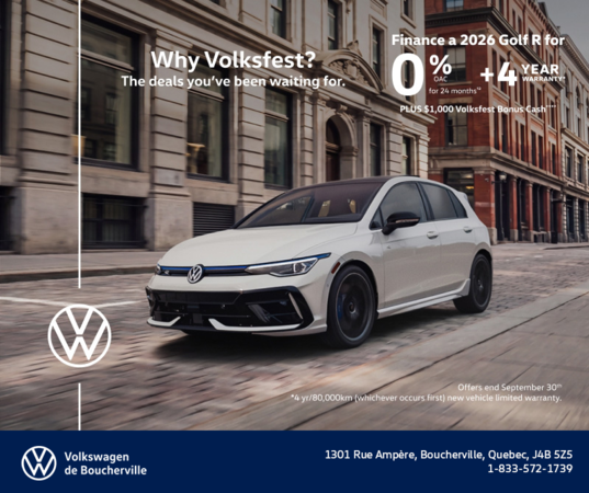 2026 Volkswagen Golf R