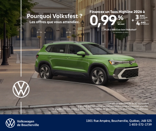 2026 Volkswagen Taos