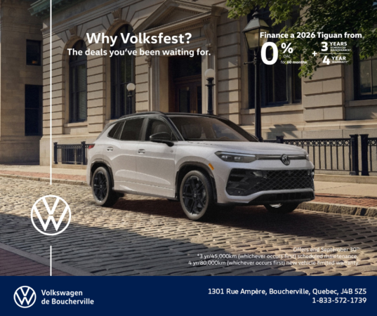 2026 Volkswagen Tiguan