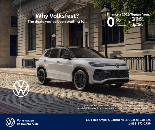 2026 Volkswagen Tiguan