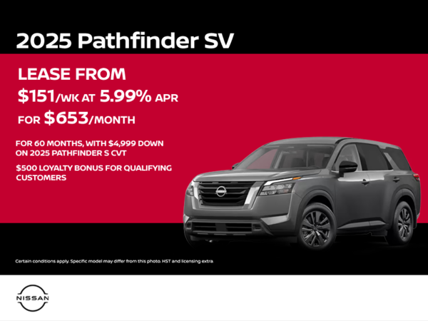 Get the 2025 Pathfinder today!