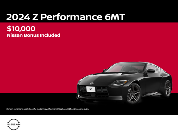 Get the 2024 Nissan Z Today!