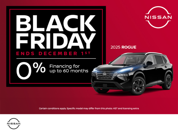 Get the 2025 Nissan Rogue Today!