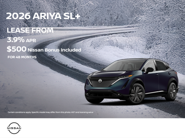 Get the 2026 Ariya Today!